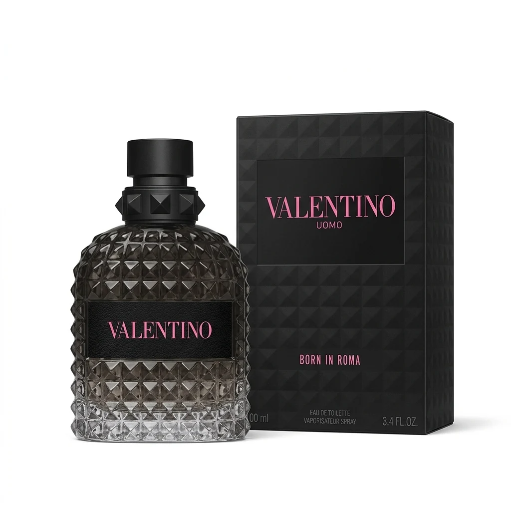 Valentino Uomo Born In Roma Eau de Toilette 100ml Valentino Uomo Born In Roma Eau de Toilette 100ml