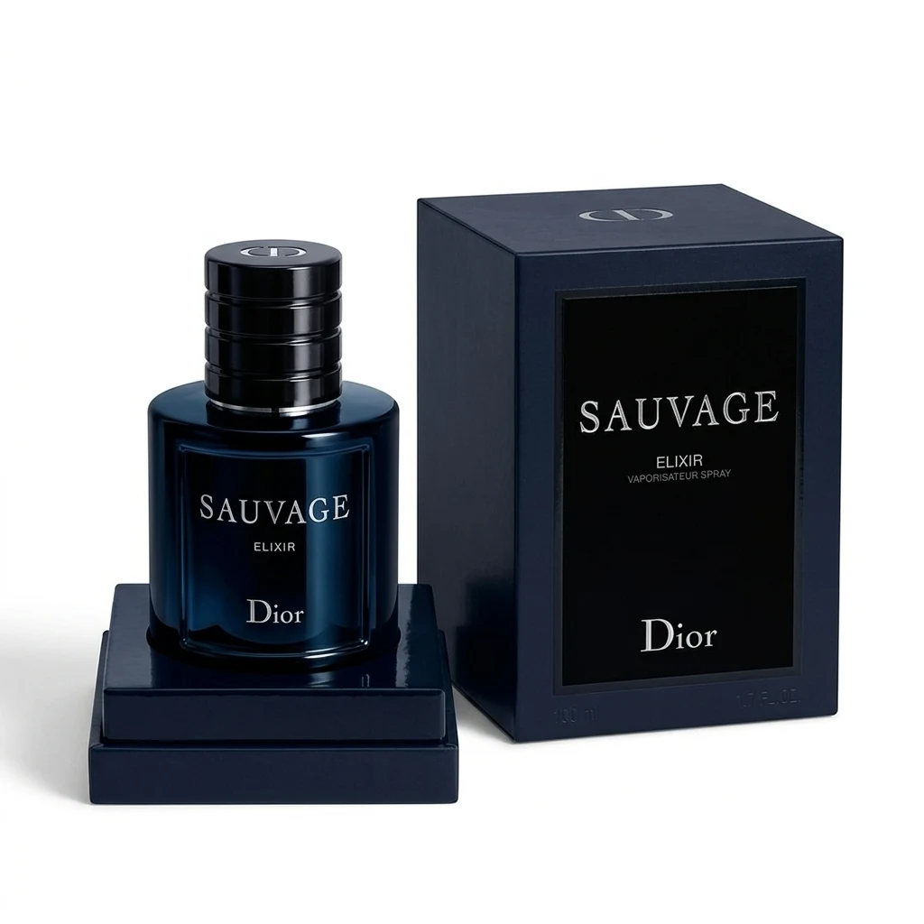 Dior Sauvage Elixir (Wooden Box Collector Edition) 100ml Dior Sauvage Elixir (Wooden Box Collector Edition) 100ml