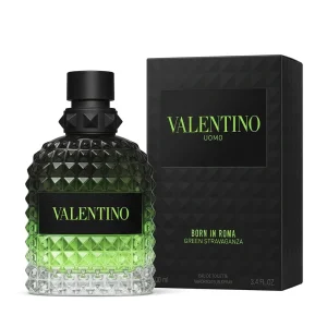 Valentino Uomo Born In Roma Green Stravaganza Eau de Toilette 100ml