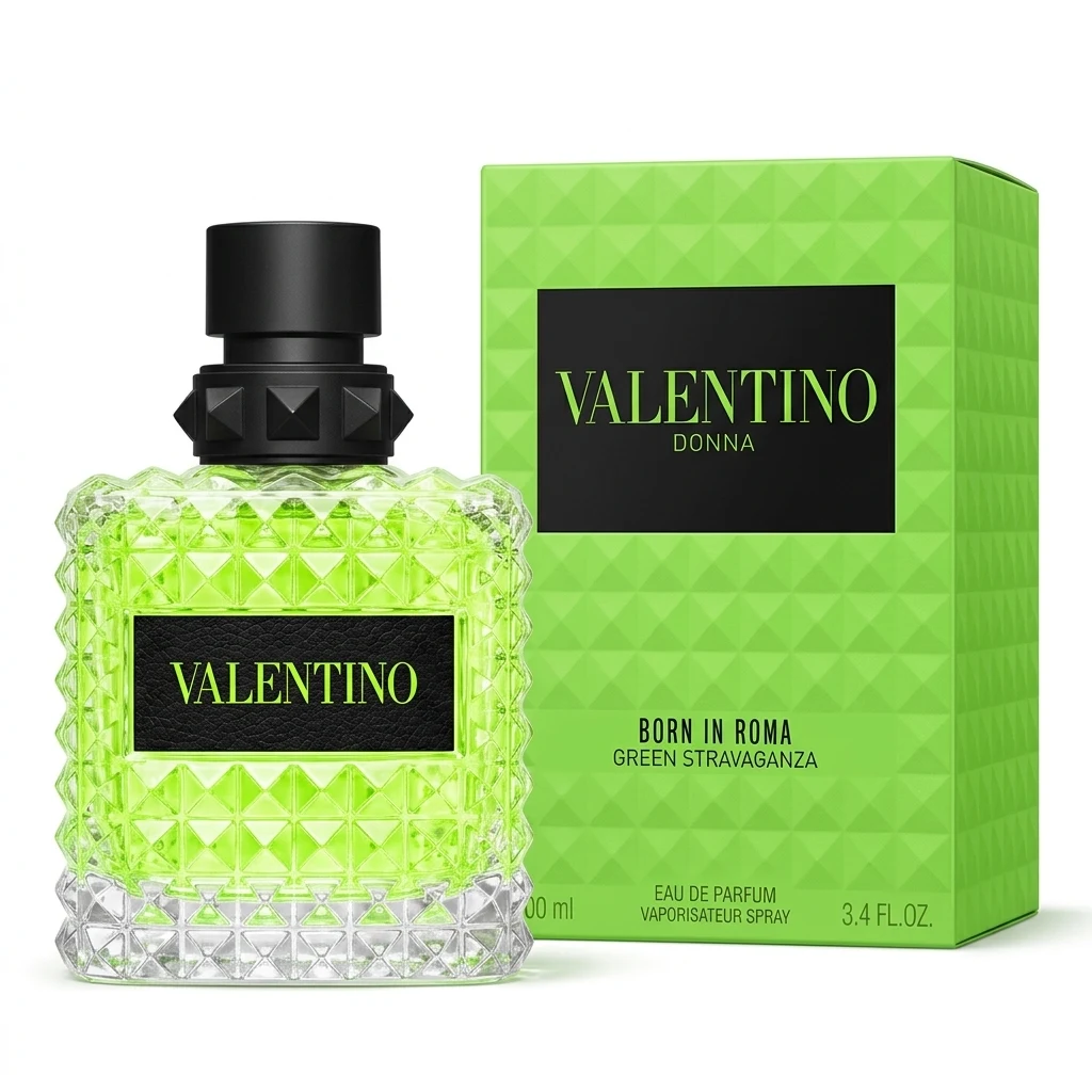 Valentino Donna Born In Roma Green Stravaganza Eau de Parfum 100ml Valentino Donna Born In Roma Green Stravaganza Eau de Parfum 100ml