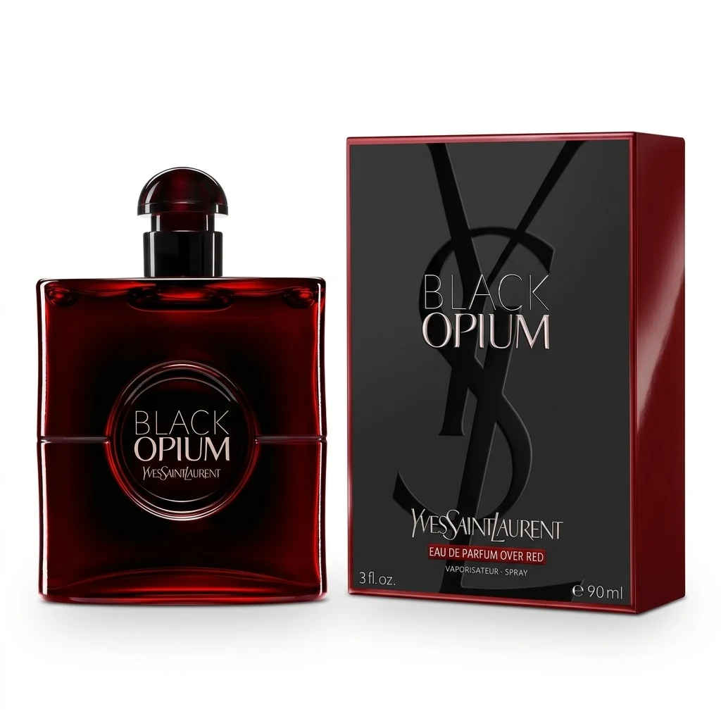 Yves Saint Laurent Black Opium Eau de Parfum 90ml Yves Saint Laurent Black Opium Eau de Parfum 90ml