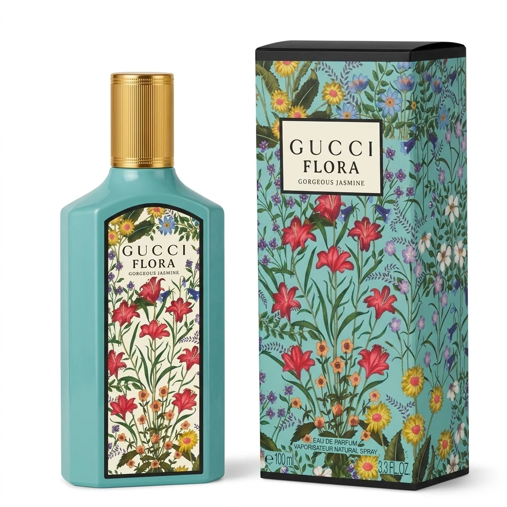 Gucci Flora Gorgeous Jasmine Eau de Parfum 100ml Gucci Flora Gorgeous Jasmine Eau de Parfum 100ml