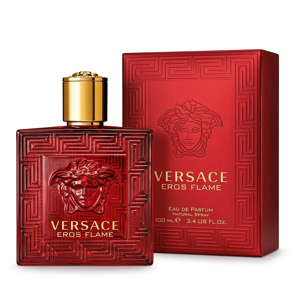 Versace Eros Flame Eau de Parfum 100ml Versace Eros Flame Eau de Parfum 100ml