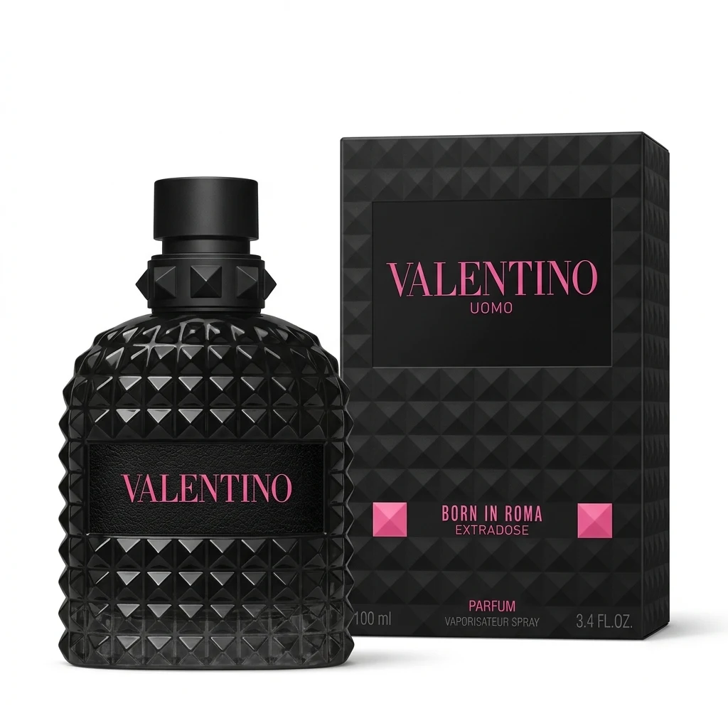 Valentino Uomo Born In Roma Extradose Parfum 100ml Valentino Uomo Born In Roma Extradose Parfum 100ml
