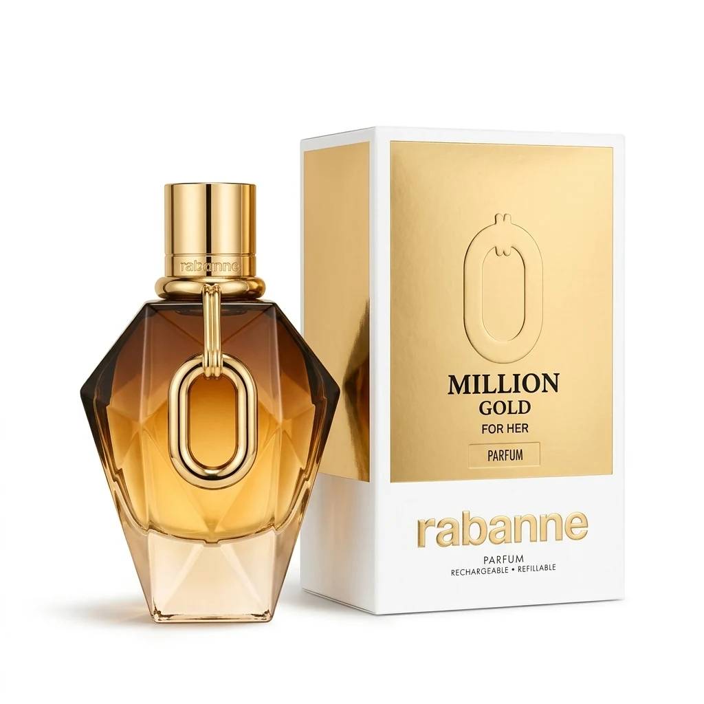 Paco Rabanne Million Gold For Her Parfum 100ml Paco Rabanne Million Gold For Her Parfum 100ml