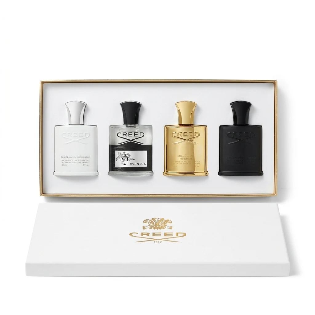 Creed Aventus & Best Sellers Set (4-Piece) 4x30ml Creed Aventus & Best Sellers Set (4-Piece) 4x30ml