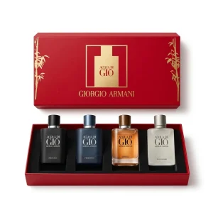 Giorgio Armani Acqua Di Giò Collection Set (4-Piece) 4x30ml