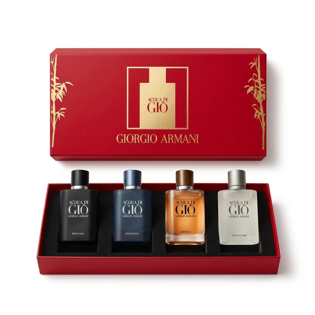 Giorgio Armani Acqua Di Giò Collection Set (4-Piece) 4x30ml Giorgio Armani Acqua Di Giò Collection Set (4-Piece) 4x30ml