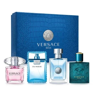 Versace Men's Luxury Coffret Set (4-Piece) 4x30ml