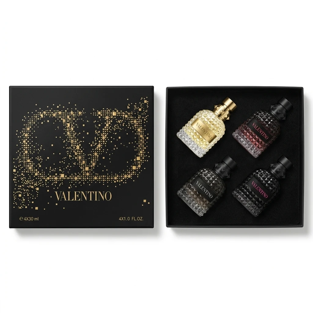 Valentino Born In Roma Uomo Coffret Set (4-Piece) 4x30ml Valentino Born In Roma Uomo Coffret Set (4-Piece) 4x30ml