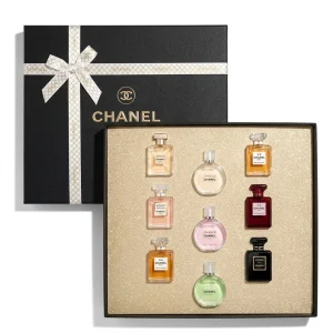 Chanel Luxury Miniature Coffret Set (9-Piece) 9x7.5ml