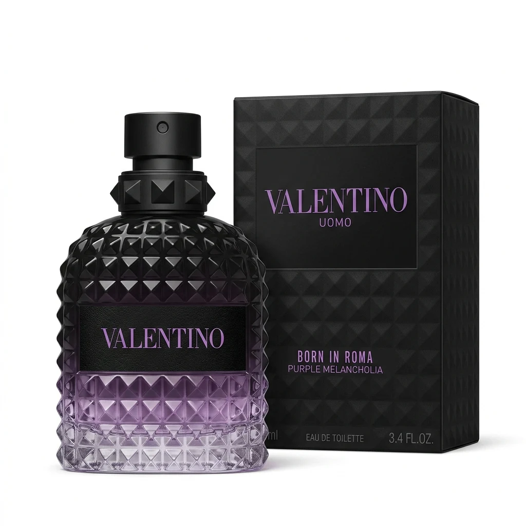 Valentino Uomo Born In Roma Purple Mélancholie 100ml Valentino Uomo Born In Roma Purple Mélancholie 100ml
