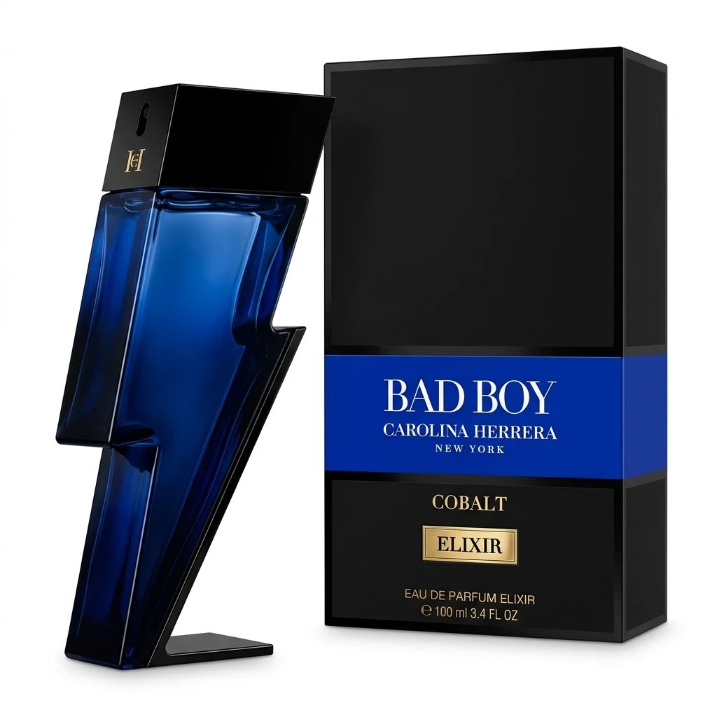 Carolina Herrera Bad Boy Cobalt Eau de Parfum 100ml Carolina Herrera Bad Boy Cobalt Eau de Parfum 100ml