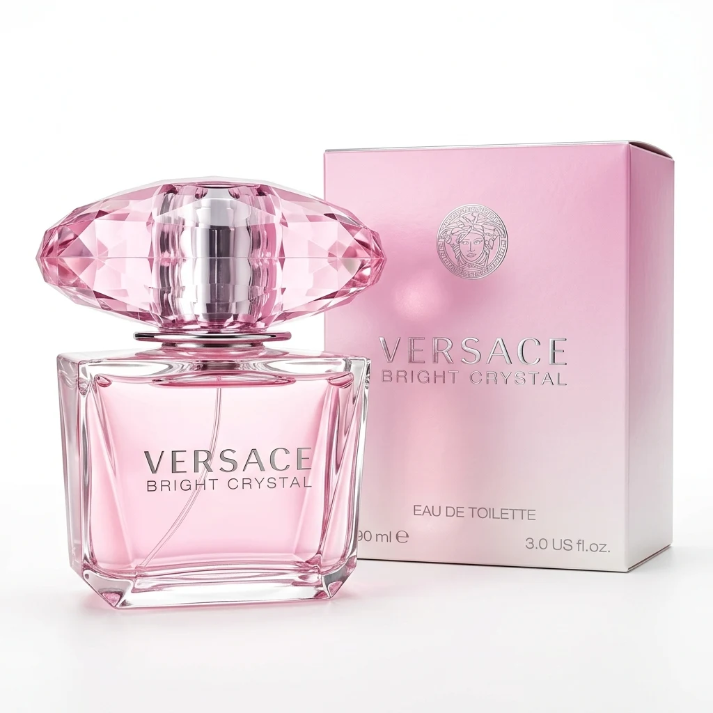 Versace Bright Crystal Eau de Toilette 90ml Versace Bright Crystal Eau de Toilette 90ml