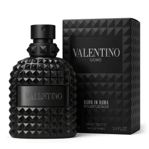 Valentino Uomo Born In Roma Rockstud Noir Eau de Toilette 100ml