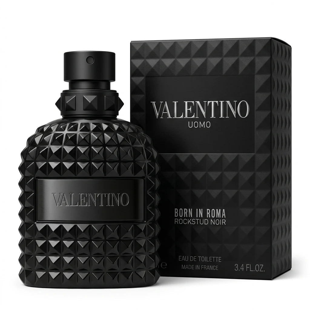 Valentino Uomo Born In Roma Rockstud Noir Eau de Toilette 100ml Valentino Uomo Born In Roma Rockstud Noir Eau de Toilette 100ml