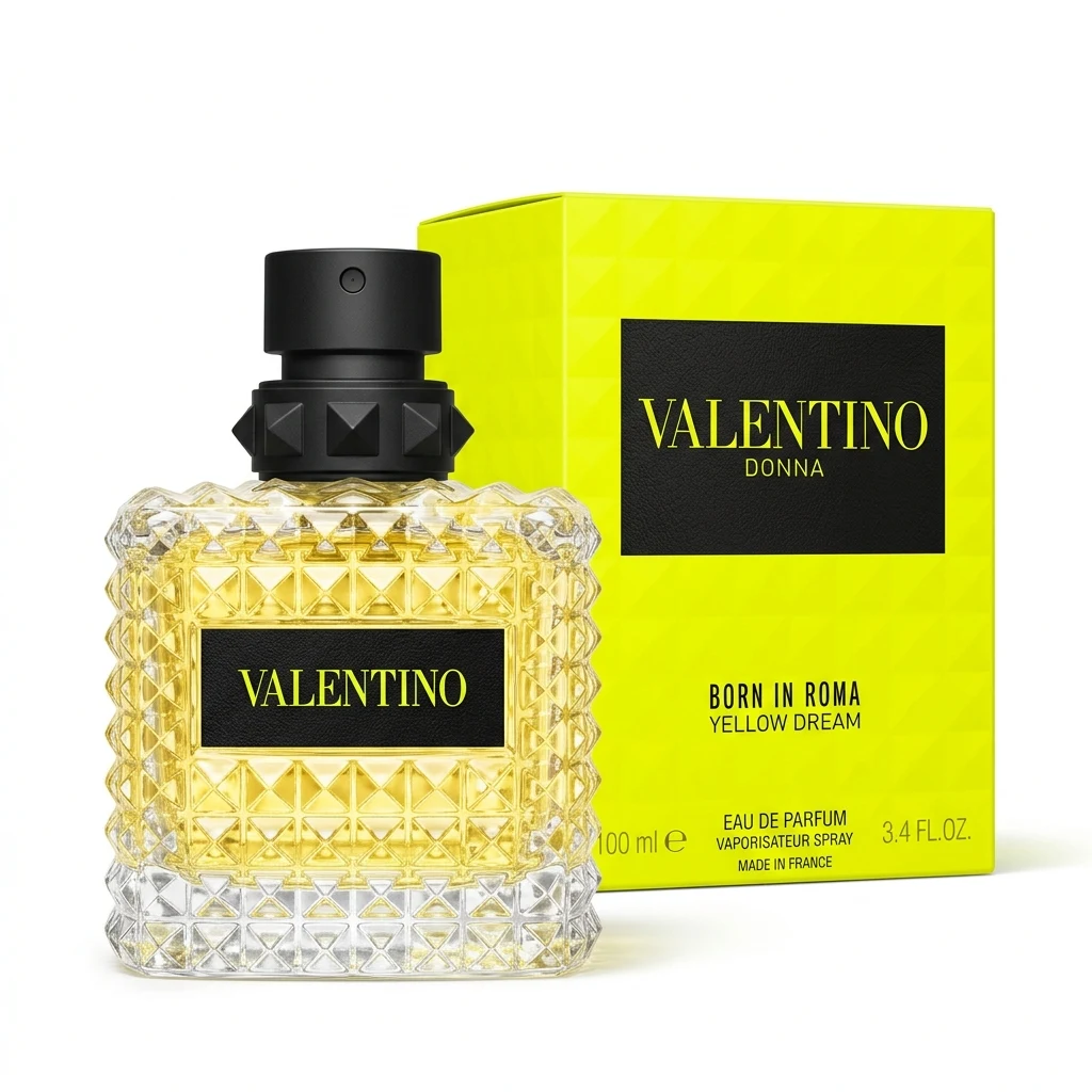 Valentino Donna Born In Roma Yellow Dream Eau de Parfum 100ml Valentino Donna Born In Roma Yellow Dream Eau de Parfum 100ml