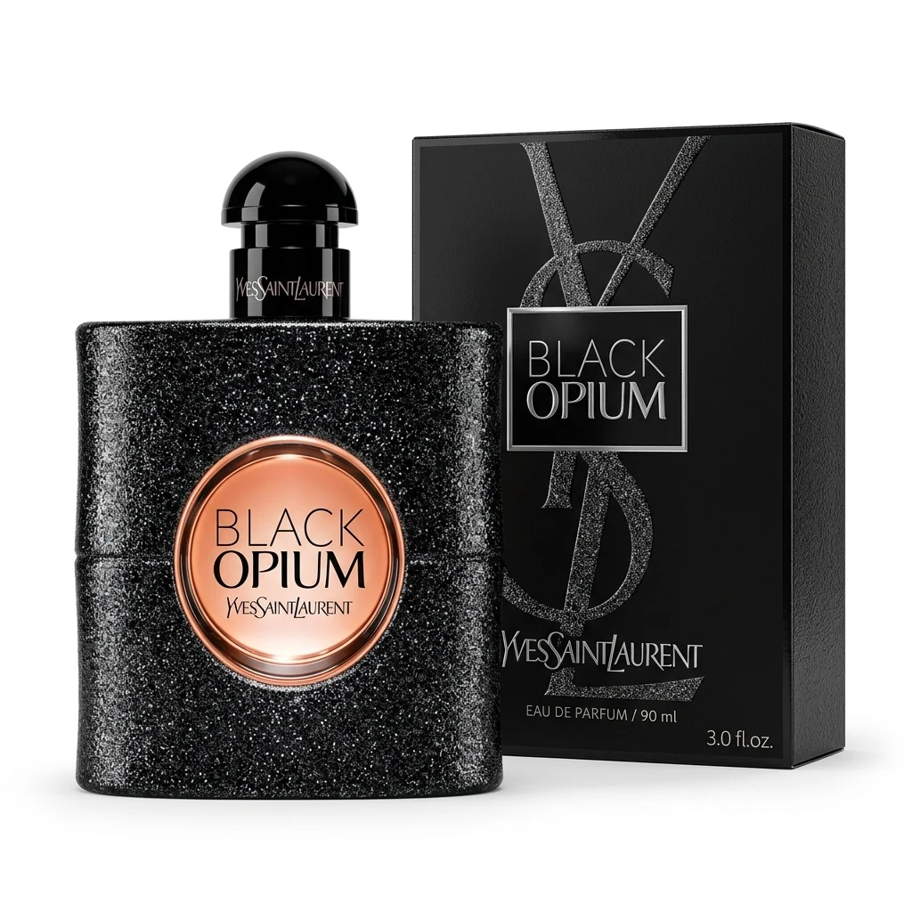 Yves Saint Laurent Black Opium Eau de Parfum 90ml Yves Saint Laurent Black Opium Eau de Parfum 90ml