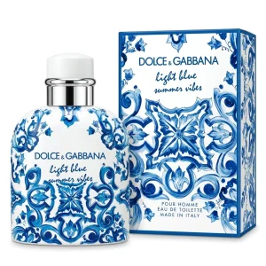 Dolce & Gabbana Light Blue Summer Vibes Pour Homme 125ml