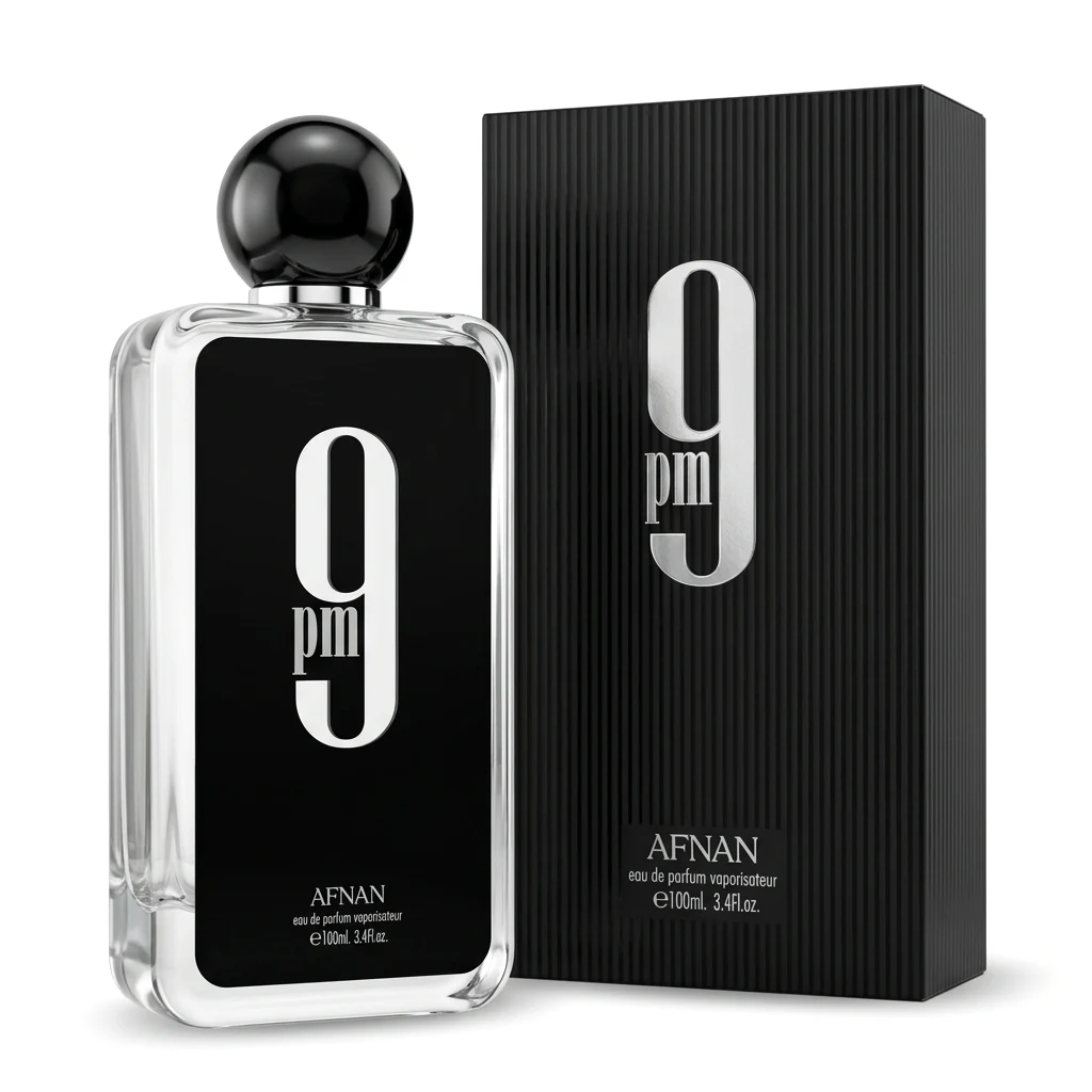 Afnan 9 PM Pour Homme Eau de Parfum 100ml Afnan 9 PM Pour Homme Eau de Parfum 100ml