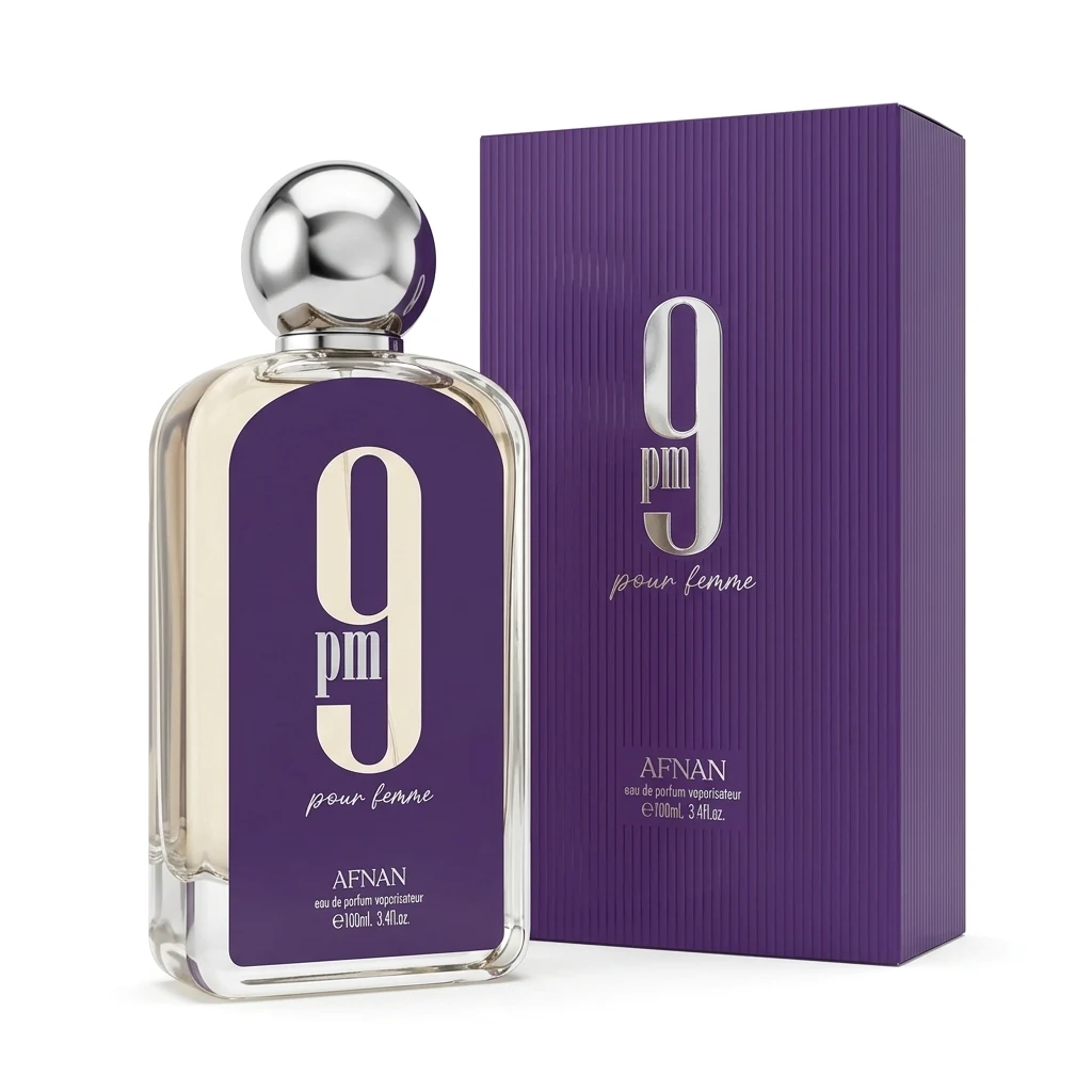 Afnan 9 AM Pour Femme Eau de Parfum 100ml Afnan 9 AM Pour Femme Eau de Parfum 100ml