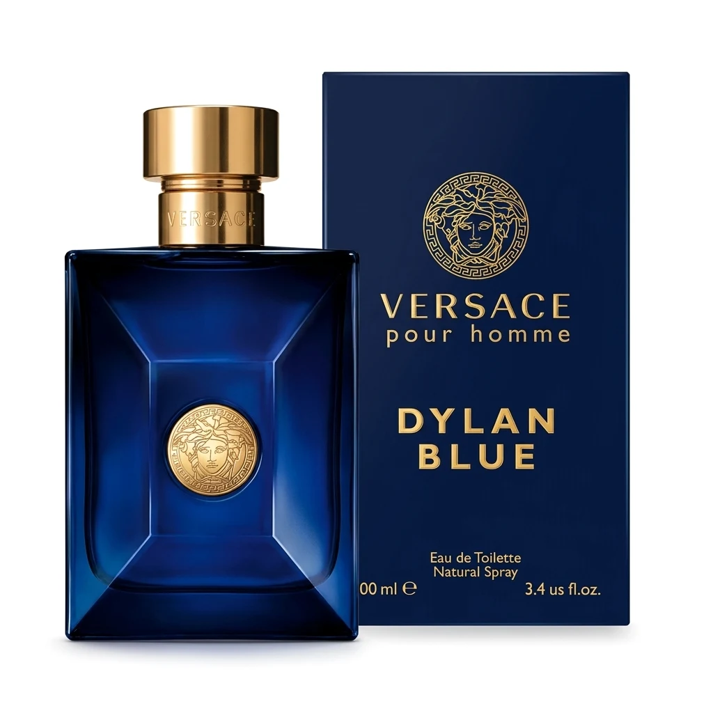 Versace Dylan Blue Pour Homme Eau de Toilette 100ml Versace Dylan Blue Pour Homme Eau de Toilette 100ml