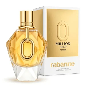 Paco Rabanne Million Gold For Her Eau de Parfum 90ml