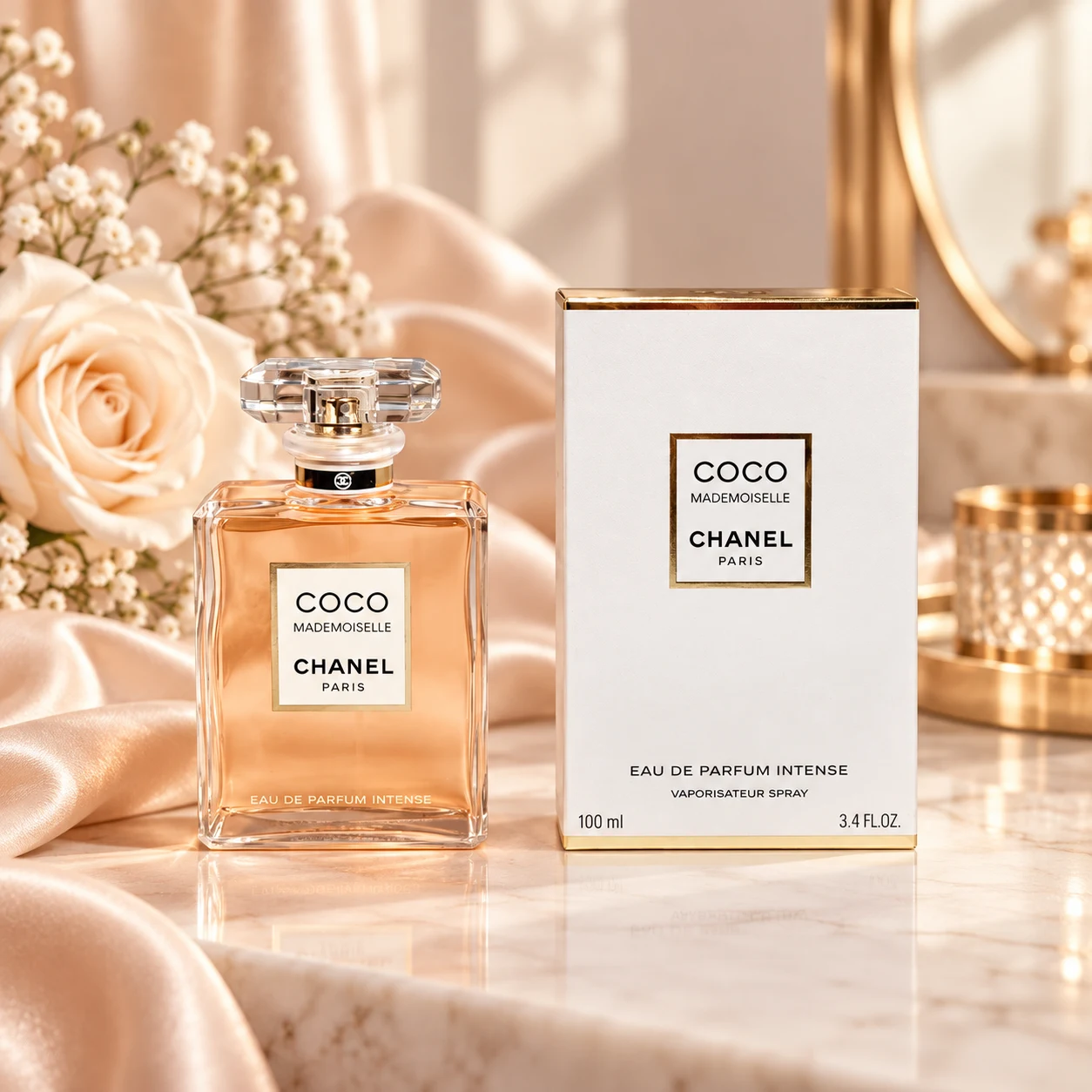 Chanel Coco Mademoiselle Eau de Parfum Intense 100ml Chanel Coco Mademoiselle Eau de Parfum Intense 100ml - Image 2