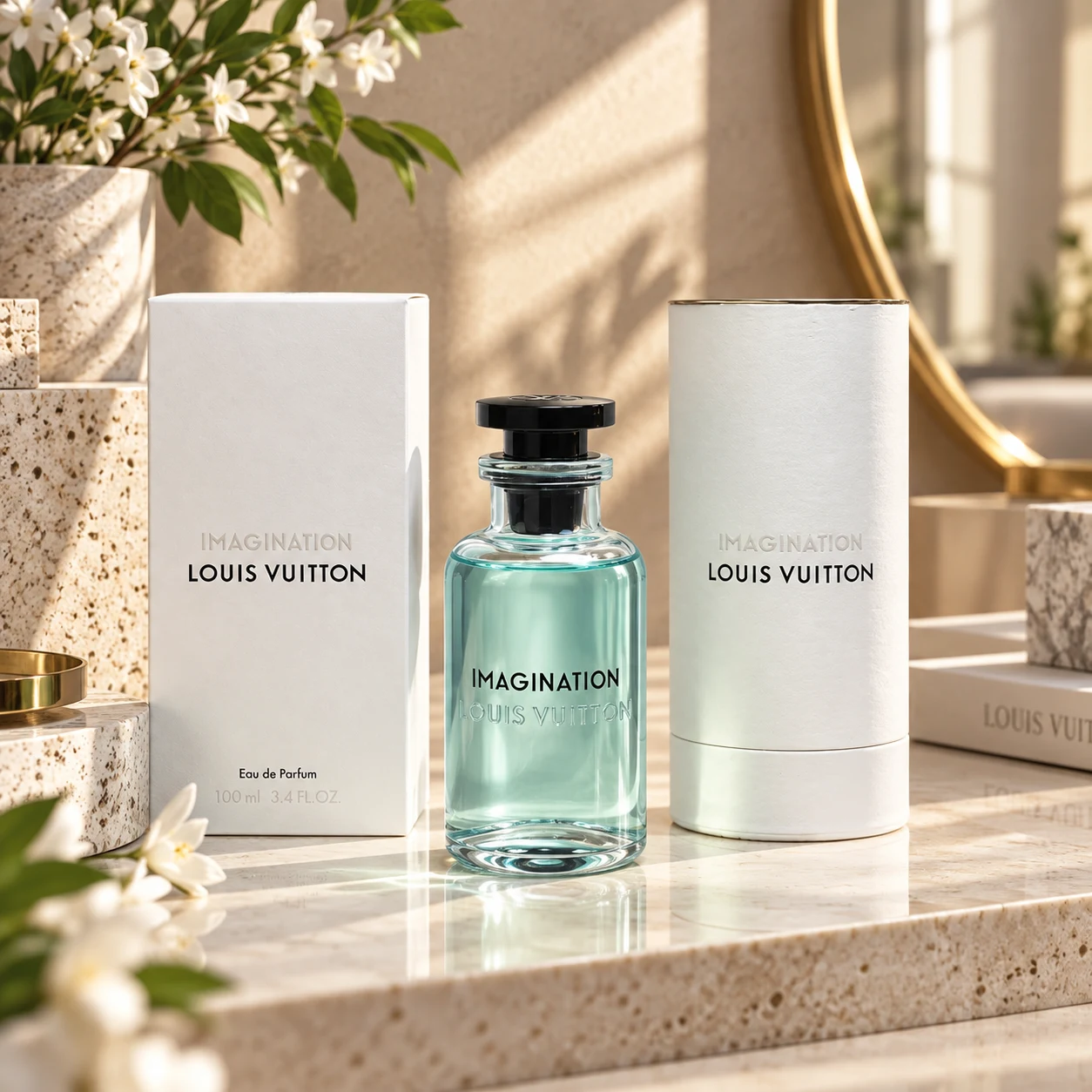 Louis Vuitton Imagination Eau de Parfum 100ml Louis Vuitton Imagination Eau de Parfum 100ml - Image 2