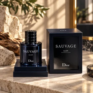 Dior Sauvage Elixir (Wooden Box Collector Edition) 100ml