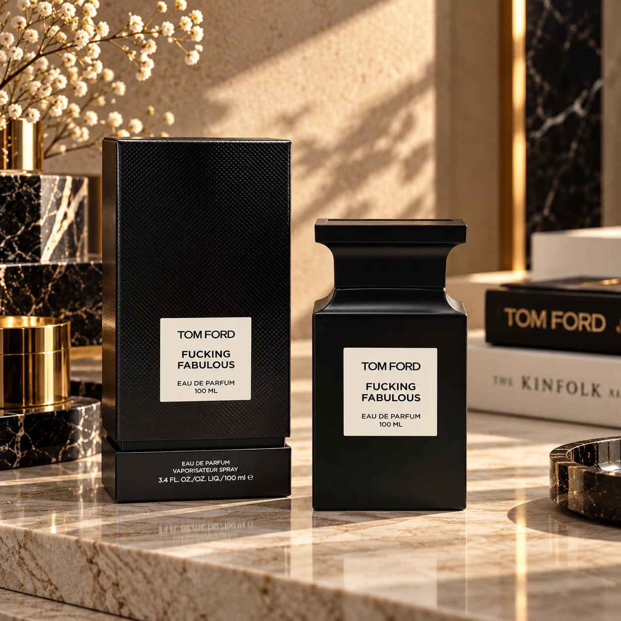 Tom Ford Fucking Fabulous Eau de Parfum 100ml Tom Ford Fucking Fabulous Eau de Parfum 100ml - Image 2