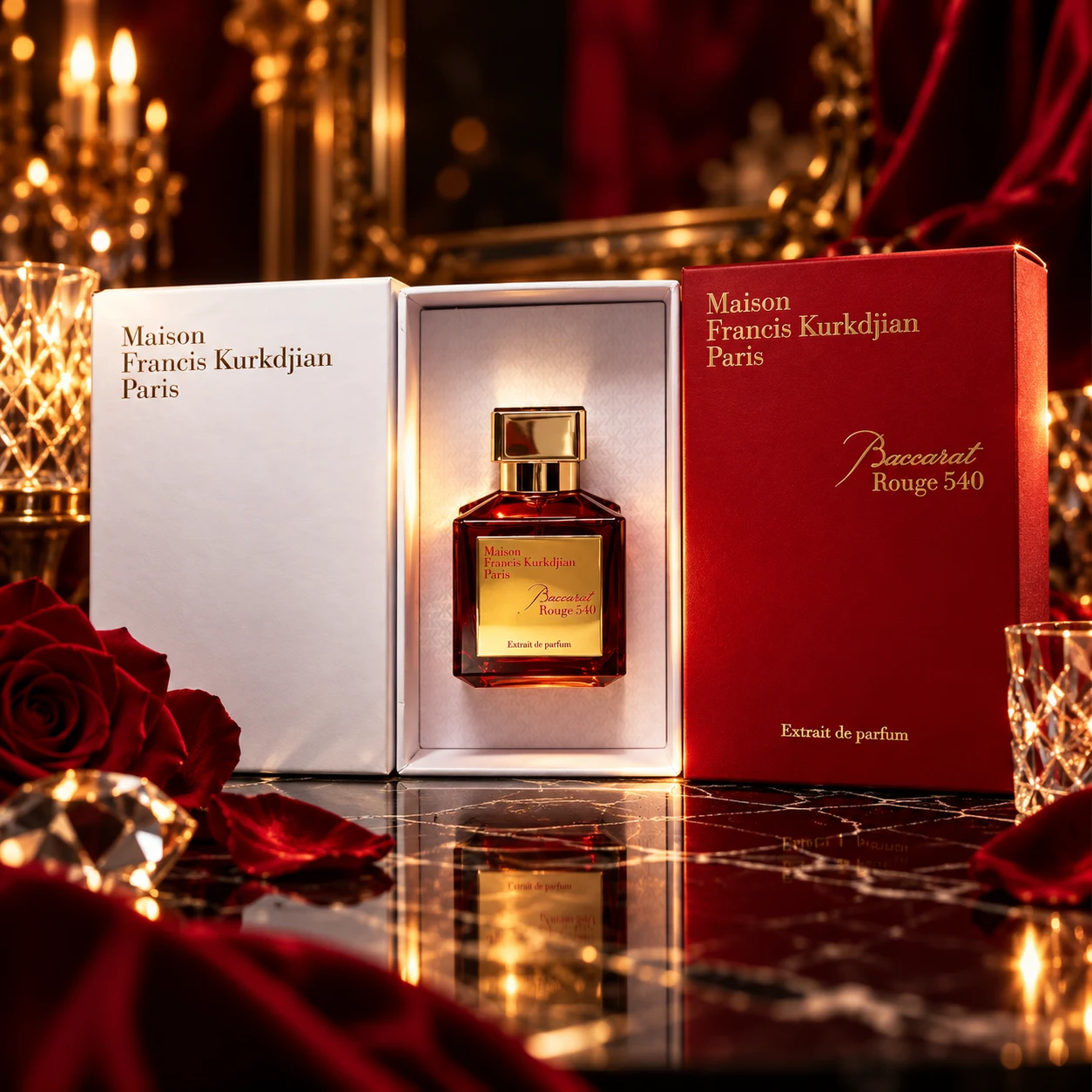 Maison Francis Kurkdjian Baccarat Rouge 540 Extrait de Parfum 70ml Maison Francis Kurkdjian Baccarat Rouge 540 Extrait de Parfum 70ml - Image 2