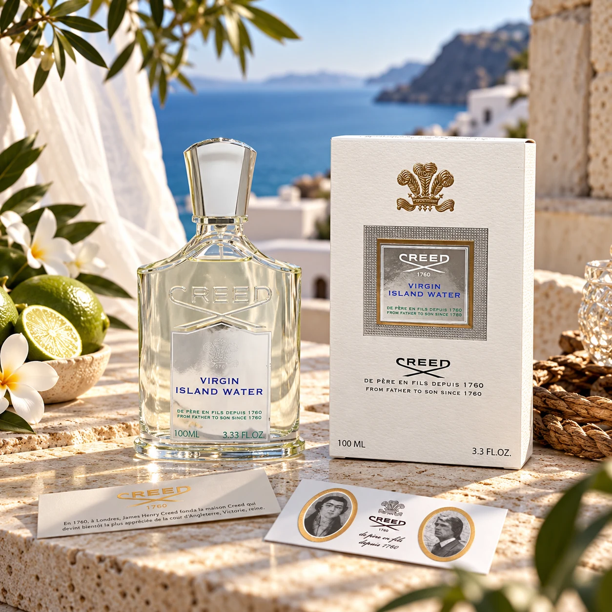 Creed Virgin Island Water Eau de Parfum 100ml Creed Virgin Island Water Eau de Parfum 100ml - Image 2