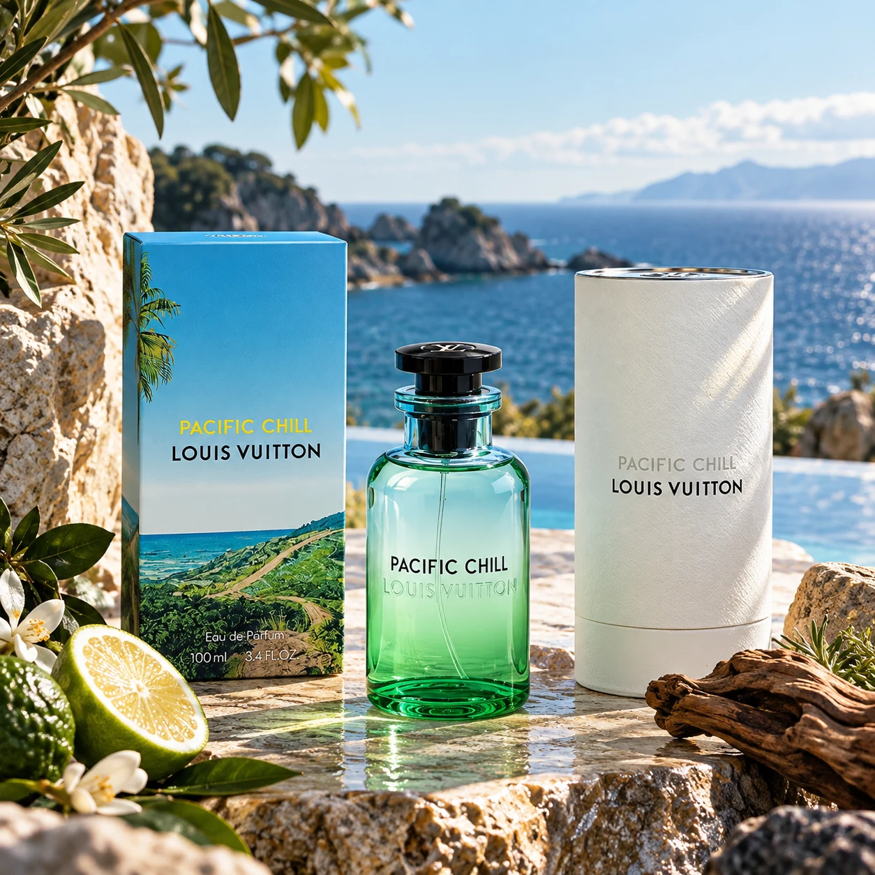 Louis Vuitton Pacific Chill Eau de Parfum 100ml Louis Vuitton Pacific Chill Eau de Parfum 100ml - Image 2