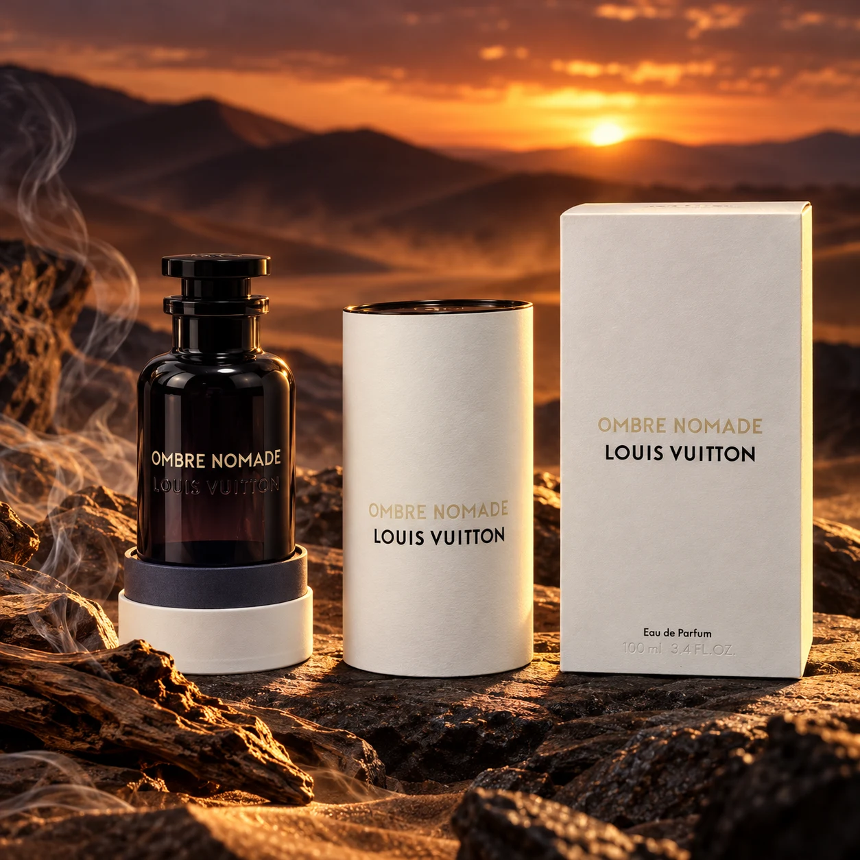 Louis Vuitton Ombre Nomade Eau de Parfum 100ml Louis Vuitton Ombre Nomade Eau de Parfum 100ml - Image 2