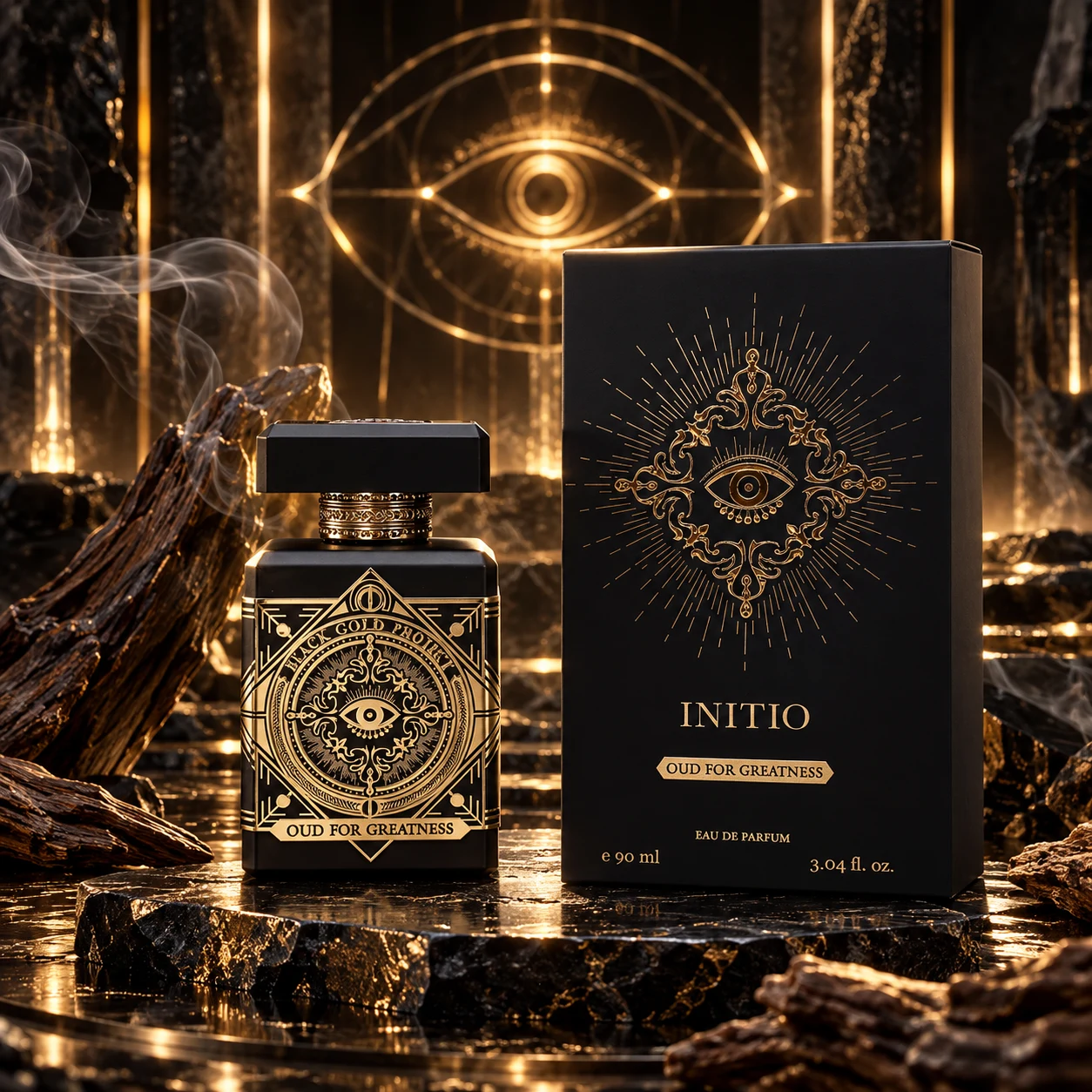 Initio Parfums Prives Oud for Greatness Eau de Parfum 90ml Initio Parfums Prives Oud for Greatness Eau de Parfum 90ml - Image 2