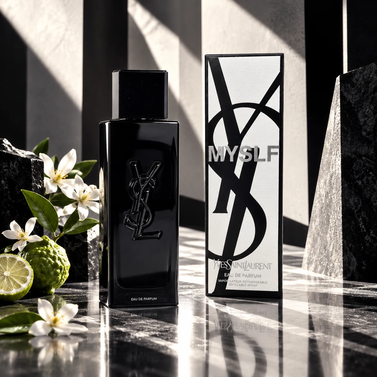 Yves Saint Laurent MYSLF Eau de Parfum 100ml Yves Saint Laurent MYSLF Eau de Parfum 100ml - Image 2