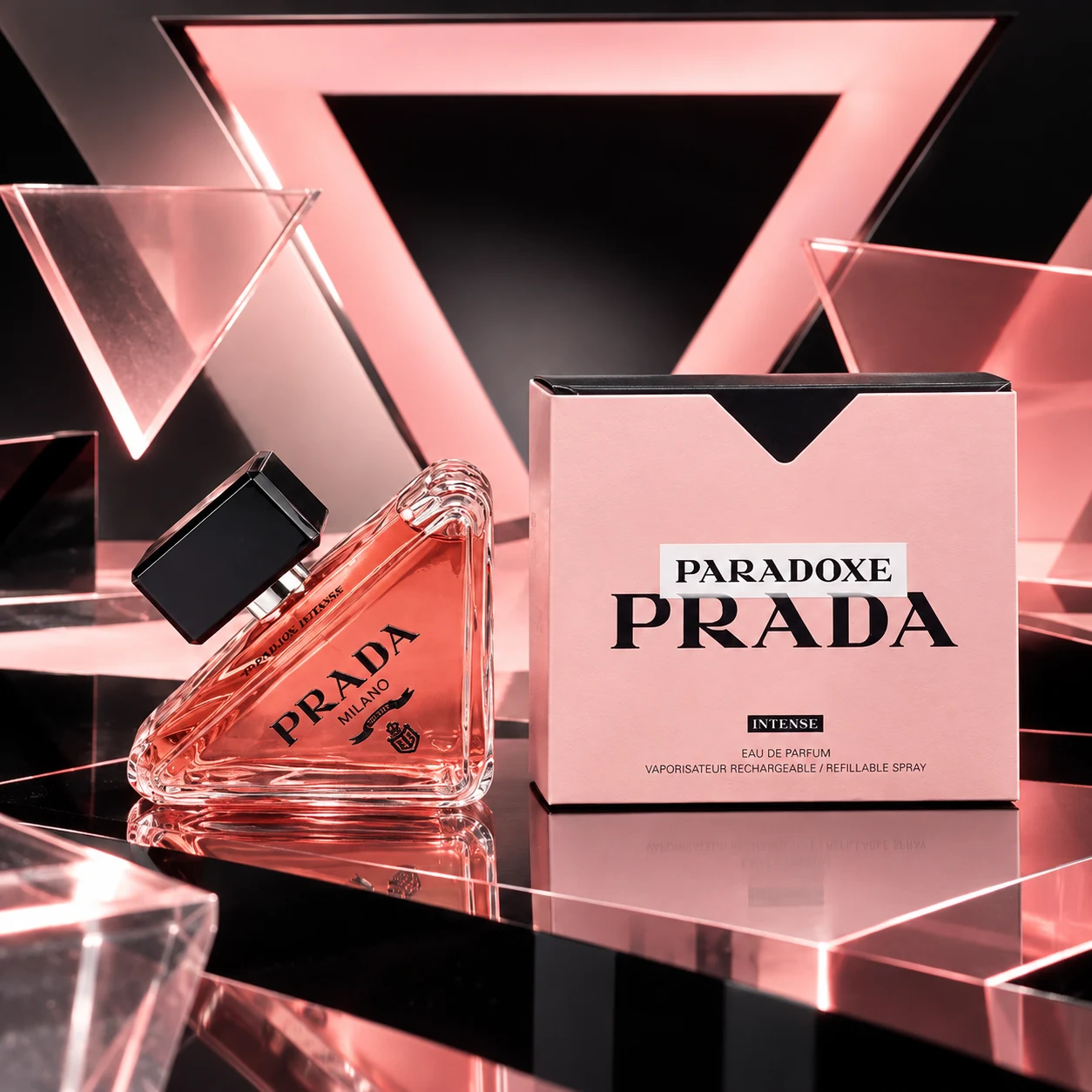 Prada Paradoxe Intense Eau de Parfum 90ml Prada Paradoxe Intense Eau de Parfum 90ml - Image 2