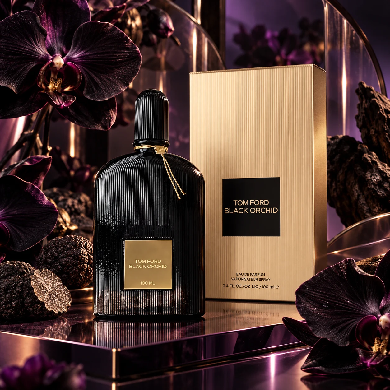 Tom Ford Black Orchid Eau de Parfum 100ml Tom Ford Black Orchid Eau de Parfum 100ml - Image 2