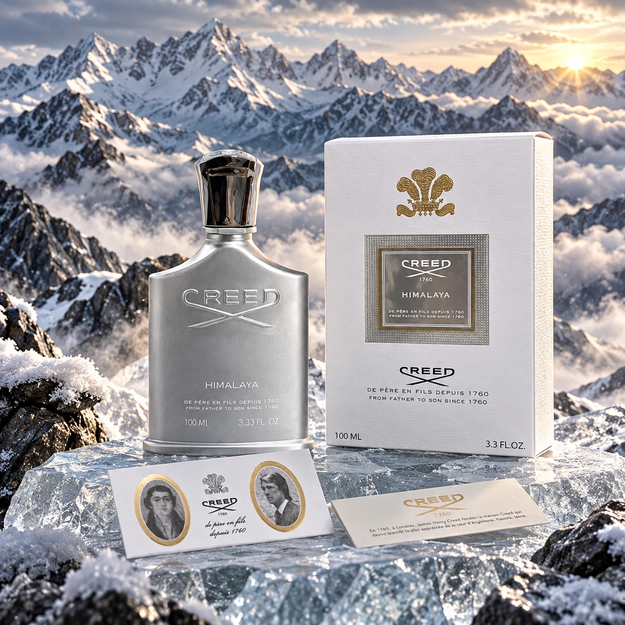 Creed Himalaya Eau de Parfum 100ml Creed Himalaya Eau de Parfum 100ml - Image 2