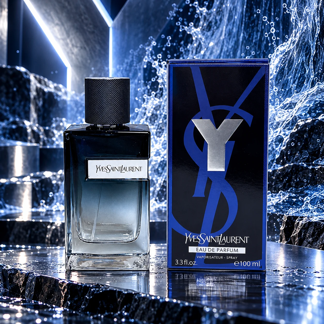 Yves Saint Laurent Y Eau de Parfum 100ml Yves Saint Laurent Y Eau de Parfum 100ml - Image 2