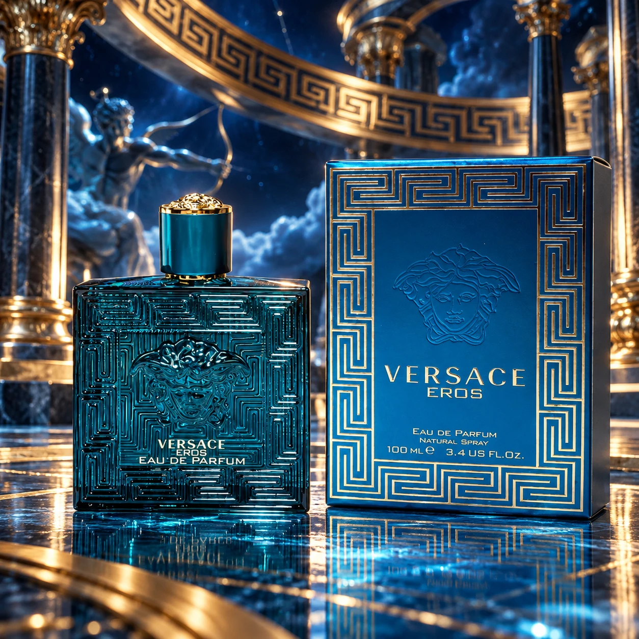 Versace Eros Eau de Parfum 100ml Versace Eros Eau de Parfum 100ml - Image 2