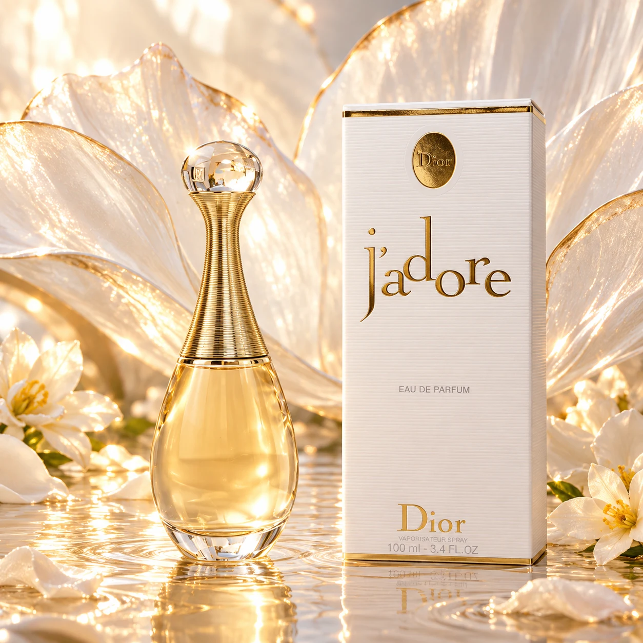 Dior J'adore Eau de Parfum 100ml Dior J'adore Eau de Parfum 100ml - Image 2