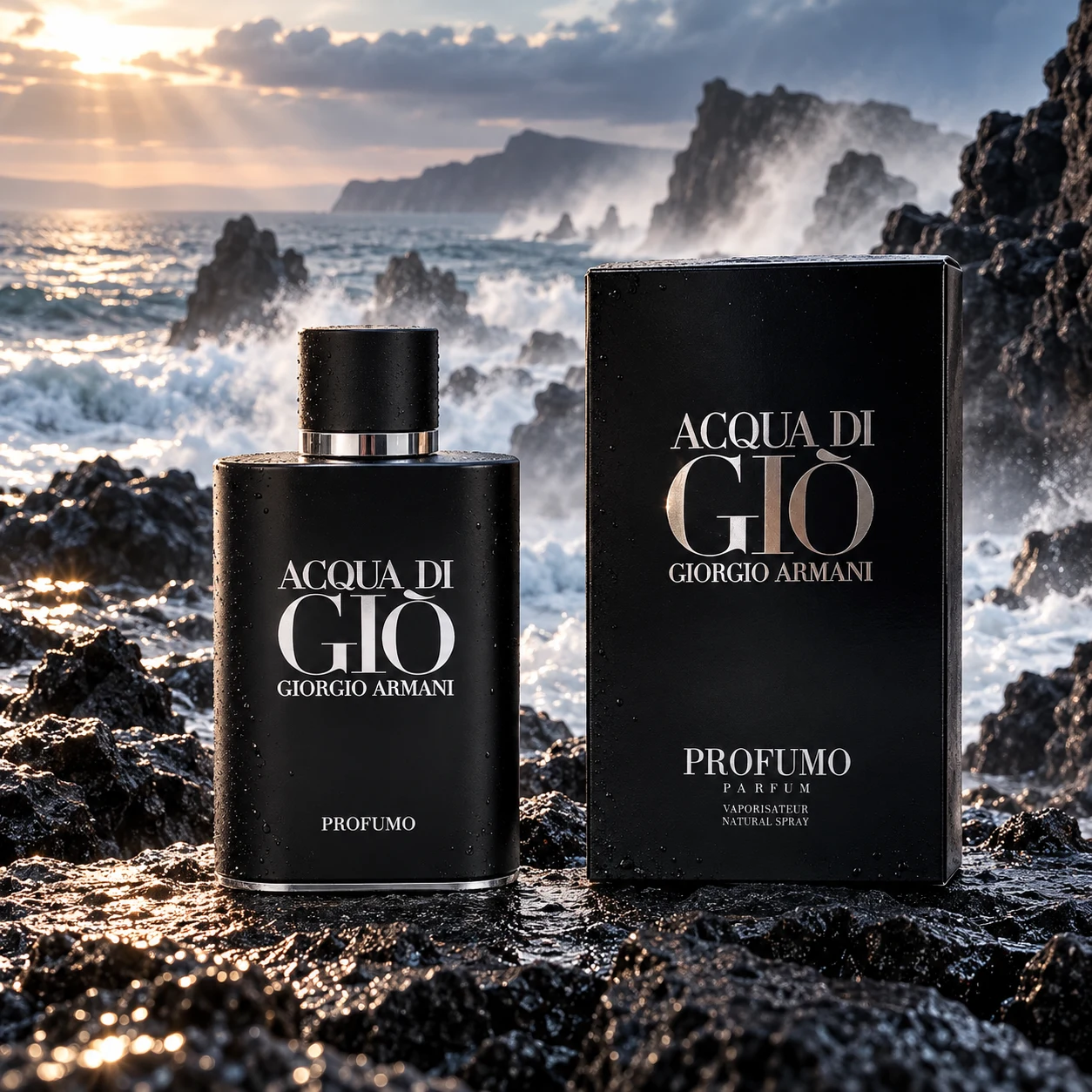 Giorgio Armani Acqua Di Giò Parfum 100ml Giorgio Armani Acqua Di Giò Parfum 100ml - Image 2