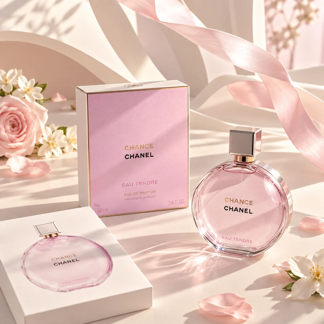 Chanel Chance Eau Tendre Eau de Parfum 100ml Chanel Chance Eau Tendre Eau de Parfum 100ml - Image 2