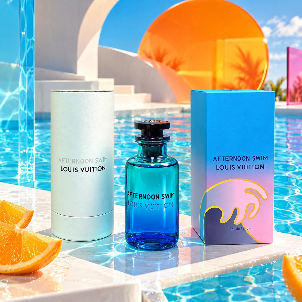 Louis Vuitton Afternoon Swim Eau de Parfum 100ml Louis Vuitton Afternoon Swim Eau de Parfum 100ml - Image 2