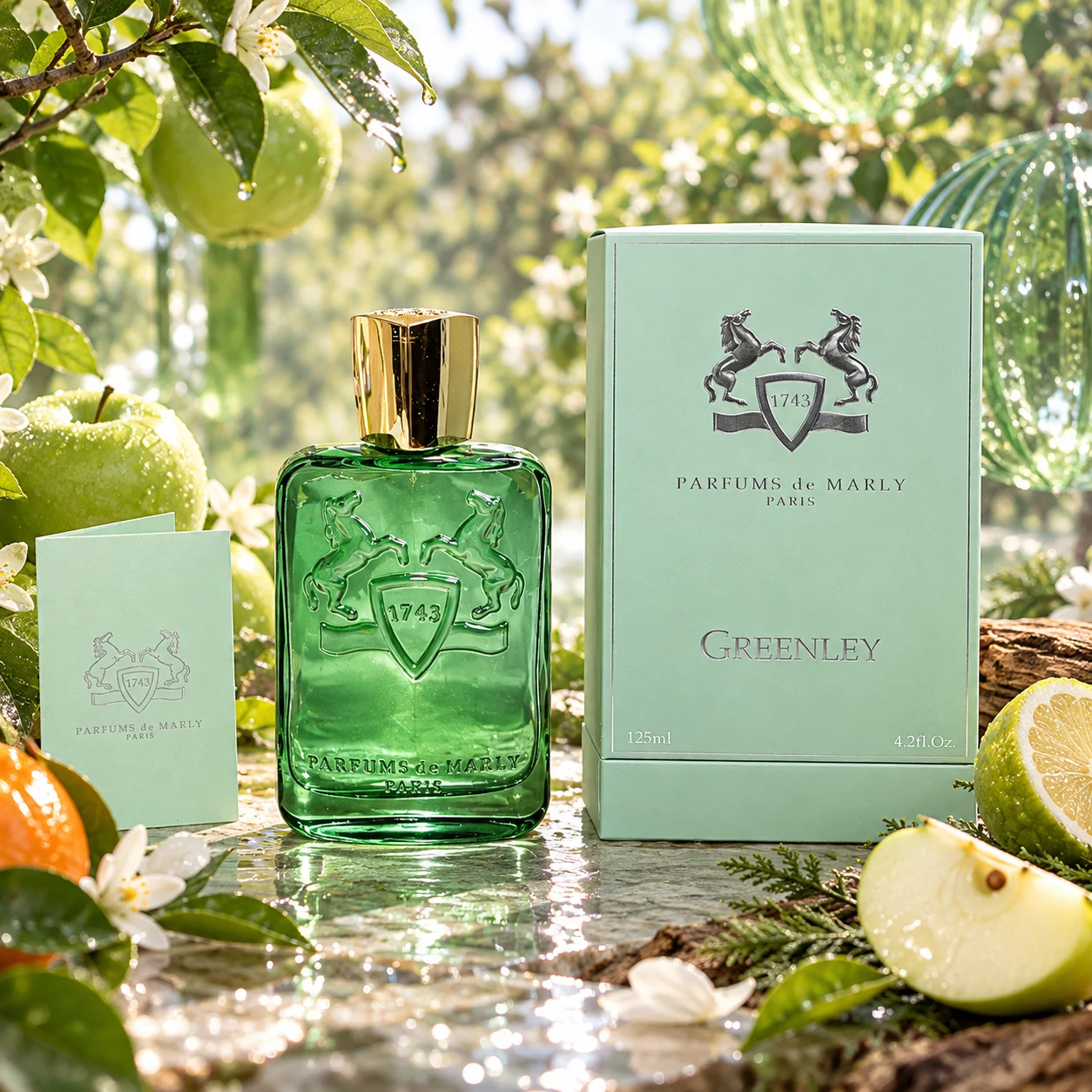 Parfums de Marly Greenley Eau de Parfum 125ml Parfums de Marly Greenley Eau de Parfum 125ml - Image 2
