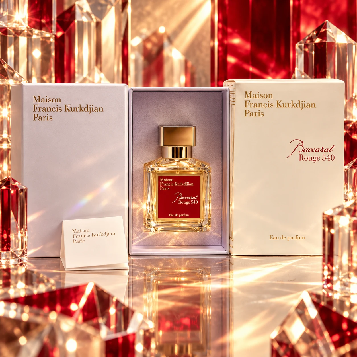 Maison Francis Kurkdjian Baccarat Rouge 540 Eau de Parfum 70ml Maison Francis Kurkdjian Baccarat Rouge 540 Eau de Parfum 70ml - Image 2