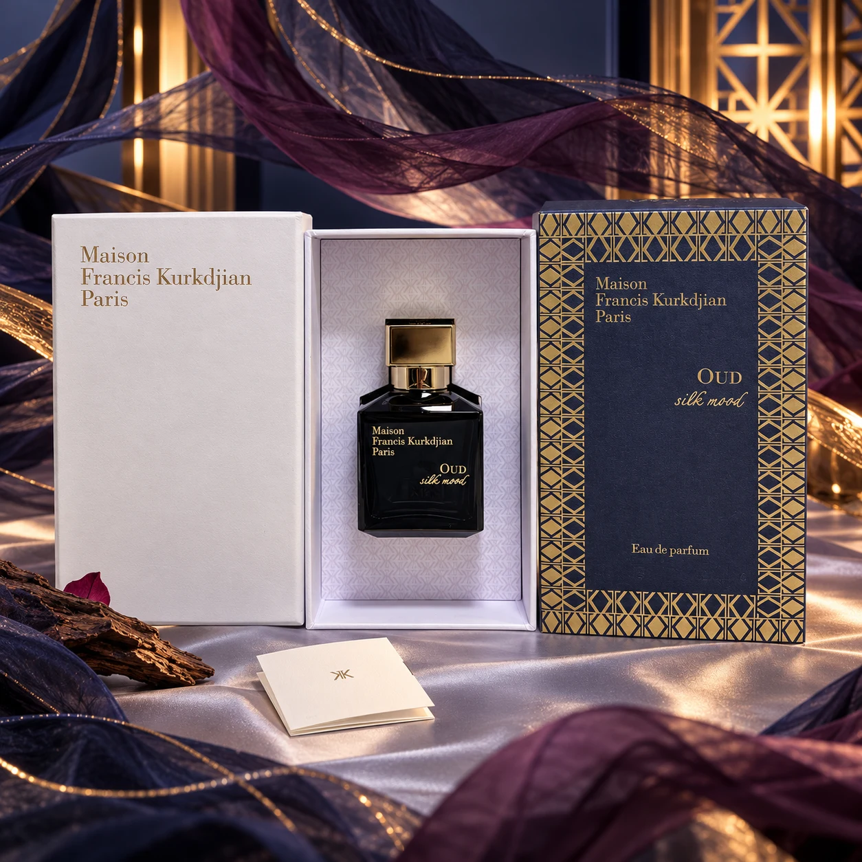 Maison Francis Kurkdjian Oud Satin Mood Extrait de Parfum 70ml Maison Francis Kurkdjian Oud Satin Mood Extrait de Parfum 70ml - Image 2