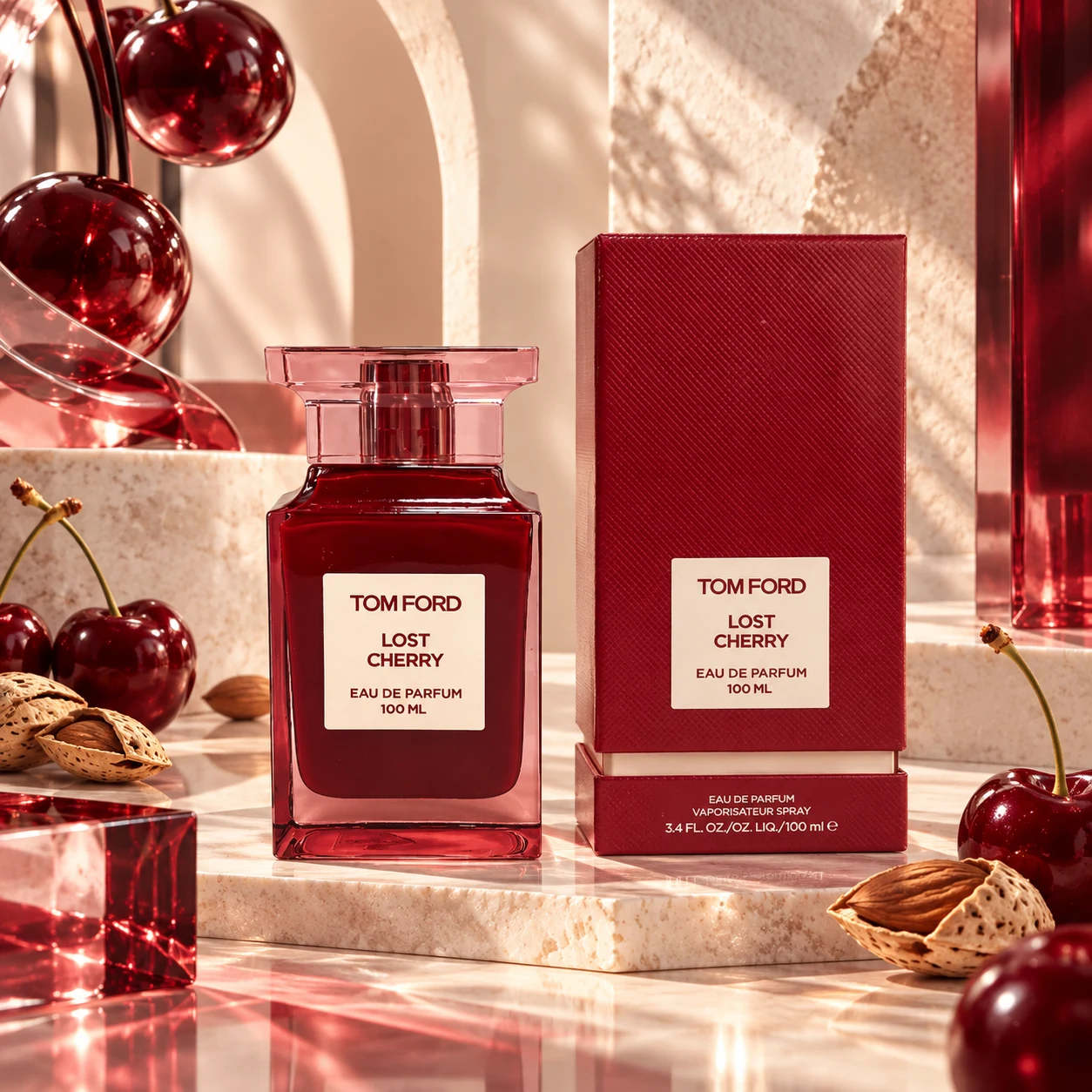 Tom Ford Lost Cherry Eau de Parfum 100ml Tom Ford Lost Cherry Eau de Parfum 100ml - Image 2